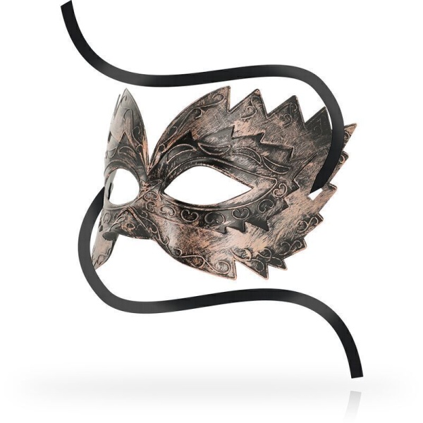 Maschera OHMAMA Stile Veneto - Rame