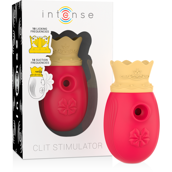 Stimolatore Clit 10 aspirazioni