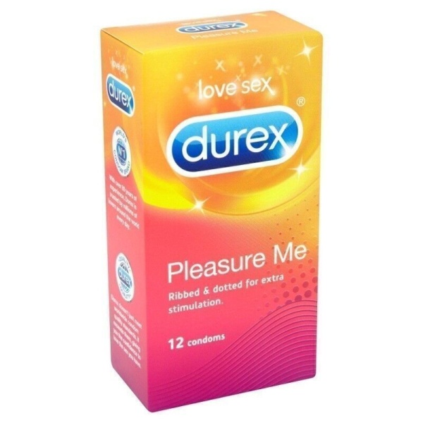 Durex Profilattici Pleasure Me Stimolanti 12 pezzi