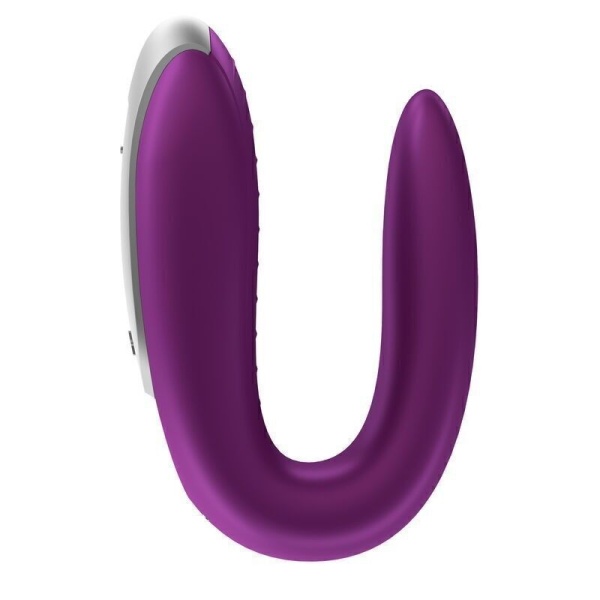 Vibratore Double Fun - Viola