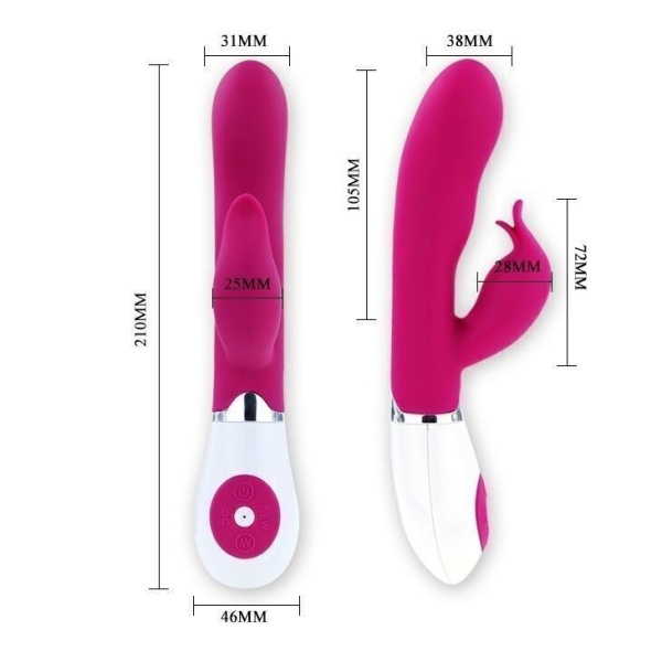 PRETTY LOVE FLIRTATION - Vibratore stimolatore FELIX