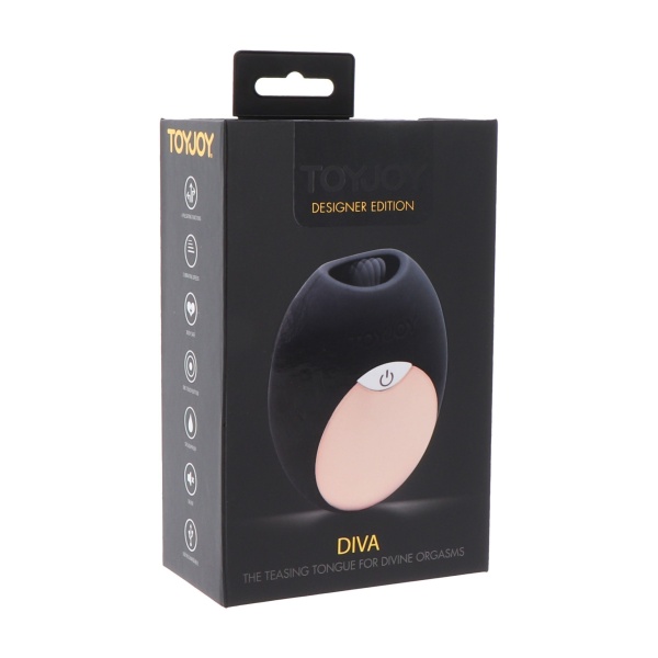 Stimolatore Diva Mini Tongue