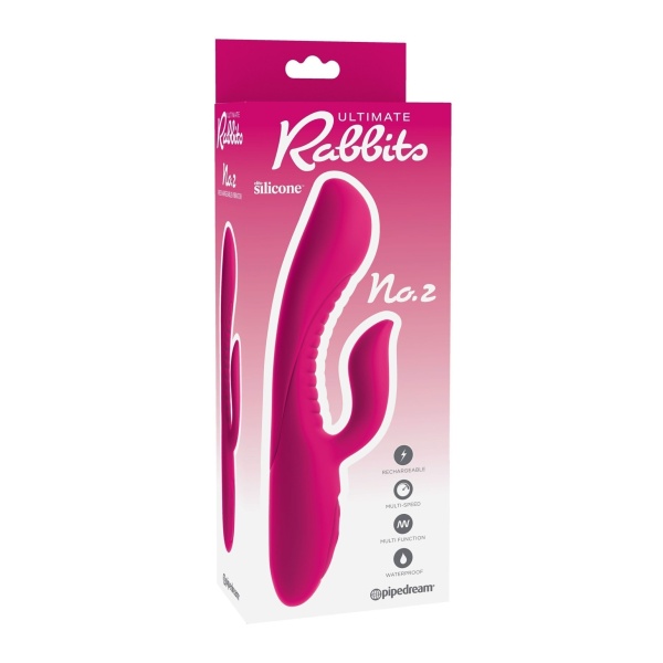 The Ultimate Vibrator Rabbit No. 2