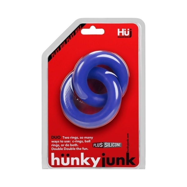 Doppio Anello Hunky Blue