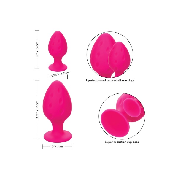 Set 2 pz Buttplug Anale