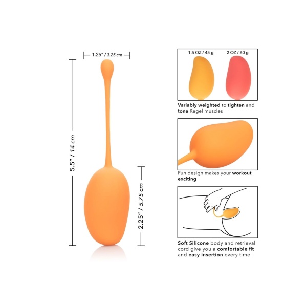 Set da allenamento Kegel Mango