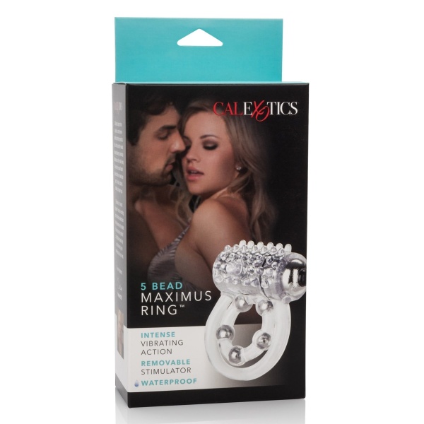 Anello Maximus con 4 perline